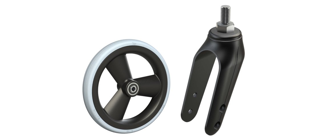 Gaffelst til Dolomite Futura Rollator
