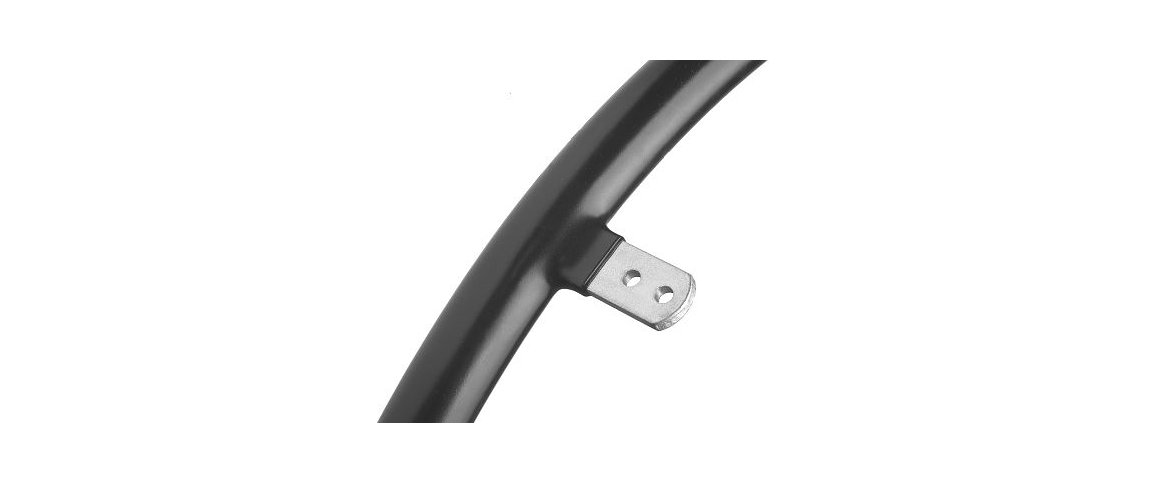 Softgrebdrivring Aluminium m. Lasker 24"