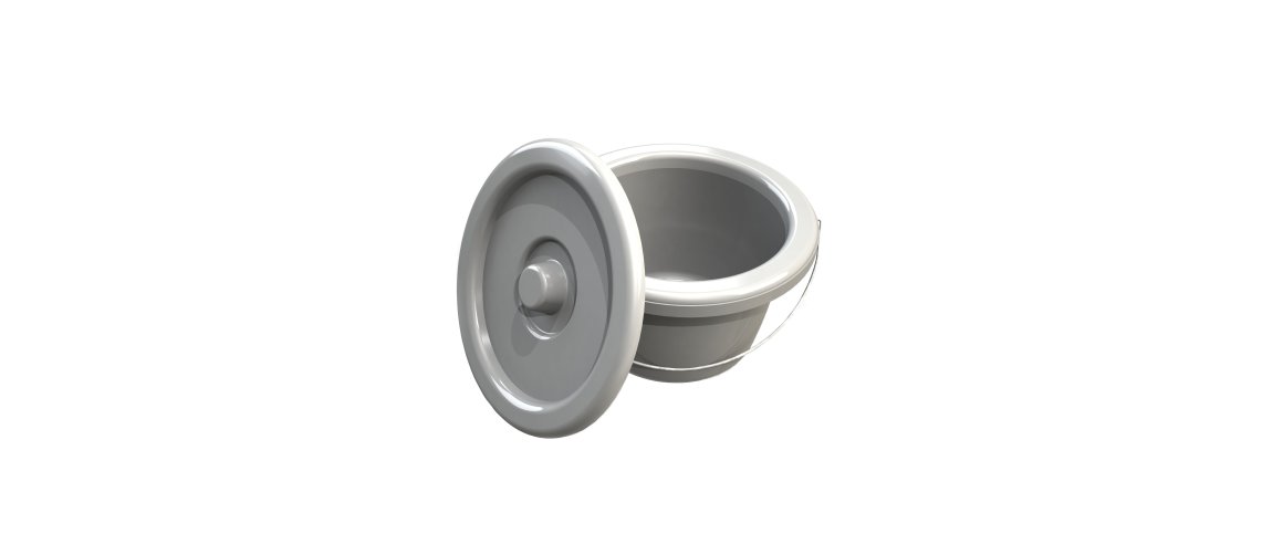 Toiletspand Gr Plast