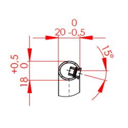 Drivring 24" - aluminium