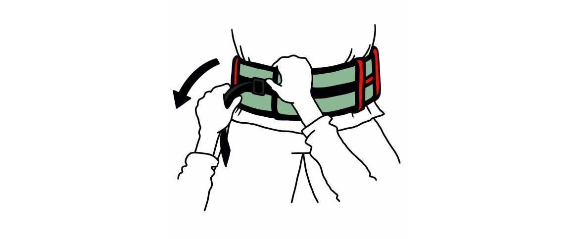 Forflytningsblte / Trningsblte: EasyTRANSFER til kroppen