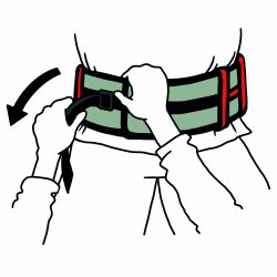 Forflytningsblte / Trningsblte: EasyTRANSFER til kroppen