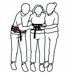 Forflytningsblte / Trningsblte: EasyTRANSFER til kroppen