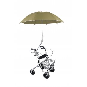 Protector rollator paraply - gylden