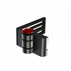 Sidesttteholder aluminium - hjre