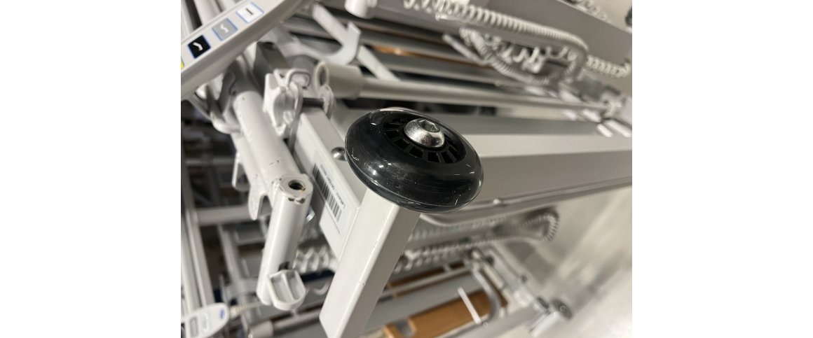 Fenderhjul �63mm - sort