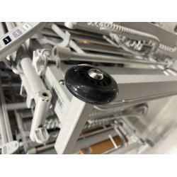 Fenderhjul �63mm - sort