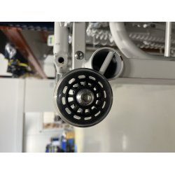 Fenderhjul �63mm - sort