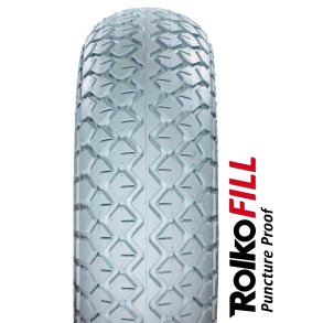 Dk med Rolkofill 4.00-5 - gr - 65mm