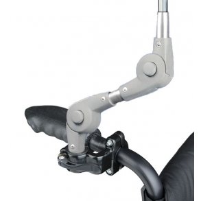 Infusionsstav m. montagebeslag