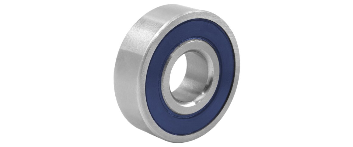 Kugleleje 6000 2RS - RUSTFRI