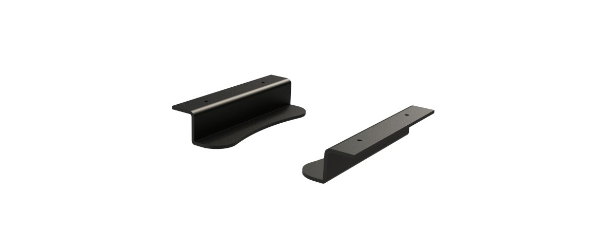 Toiletspandholder Sort