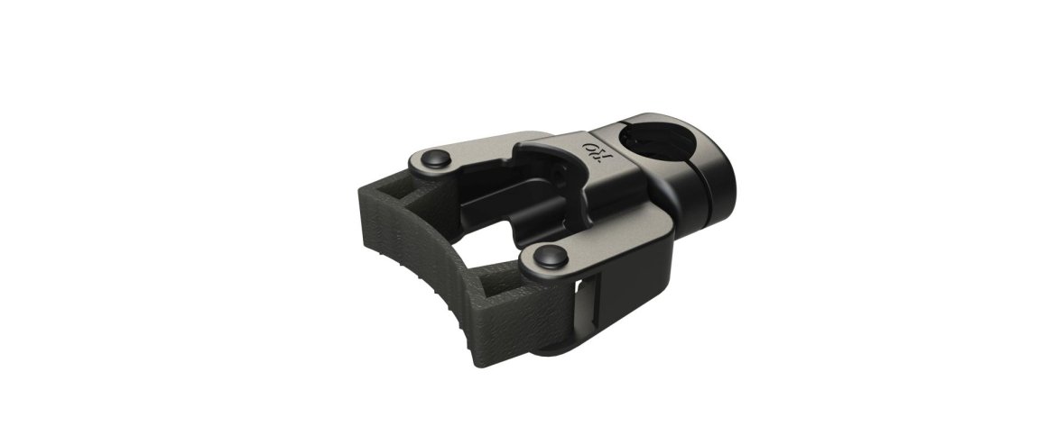 Stokkeholder - Klemme til 22/25mm rr