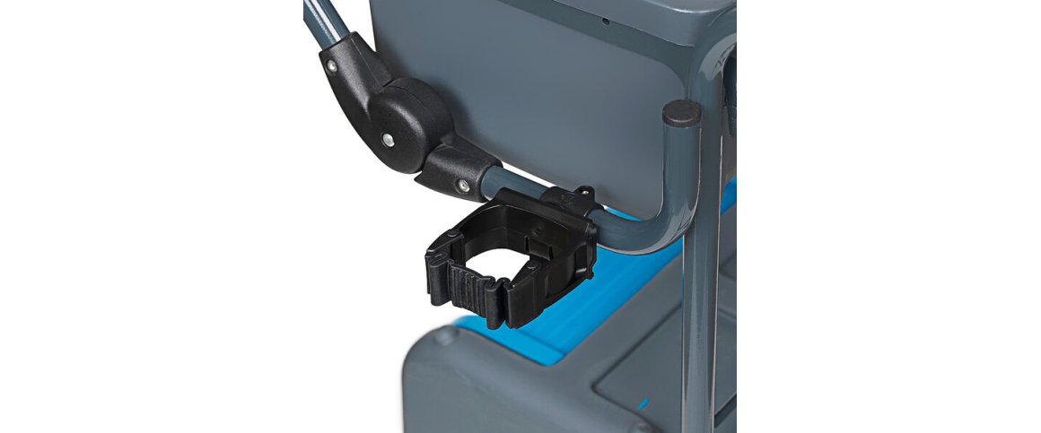 Stokkeholder - Klemme til 15-35 mm rr - komplet