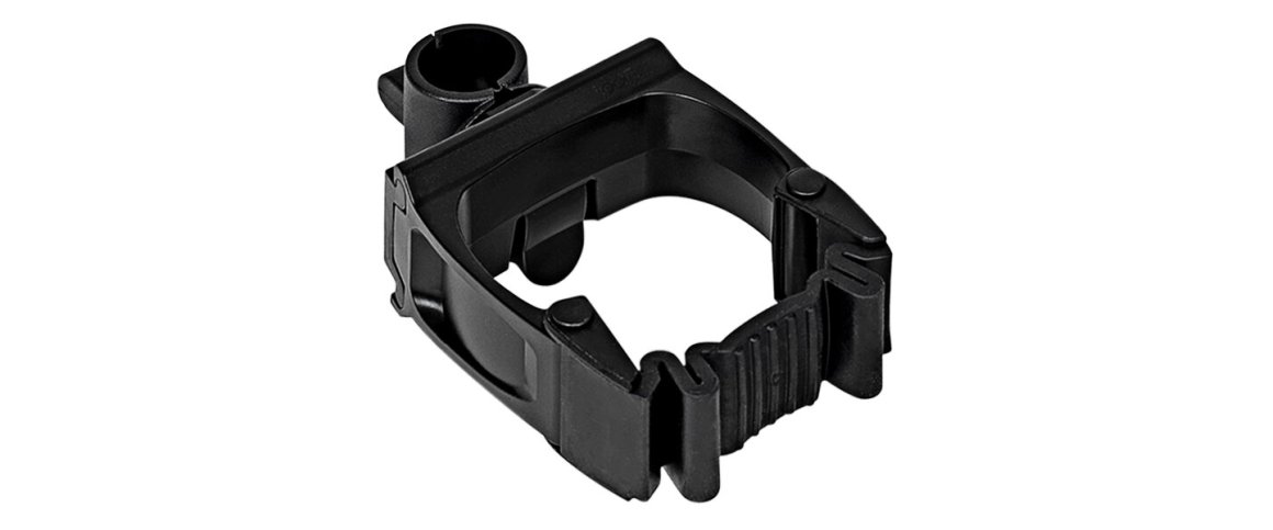 Stokkeholder - Klemme til 15-35 mm rr - komplet