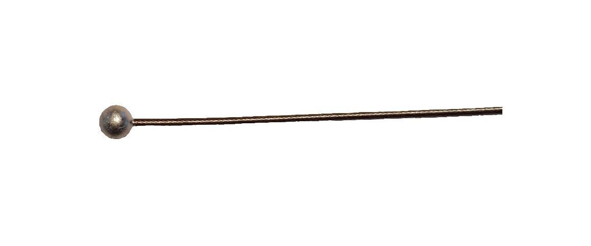 Inderkabel 2000 mm Kuglenippel