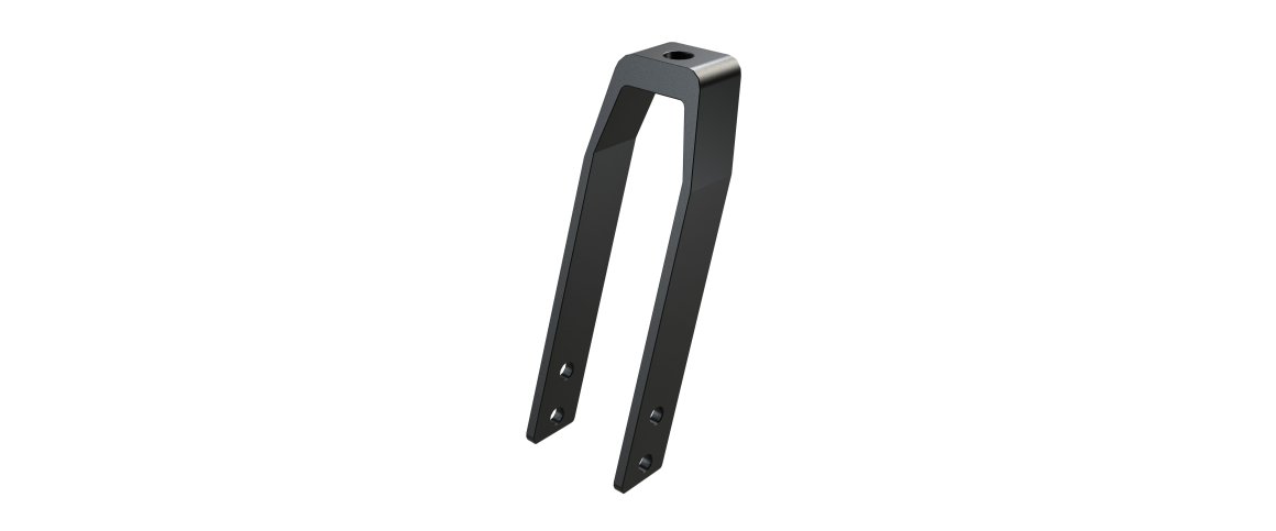Svinggaffel Aluminium 200x46 mm