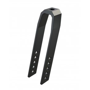 Svinggaffel Aluminium 200x39 mm