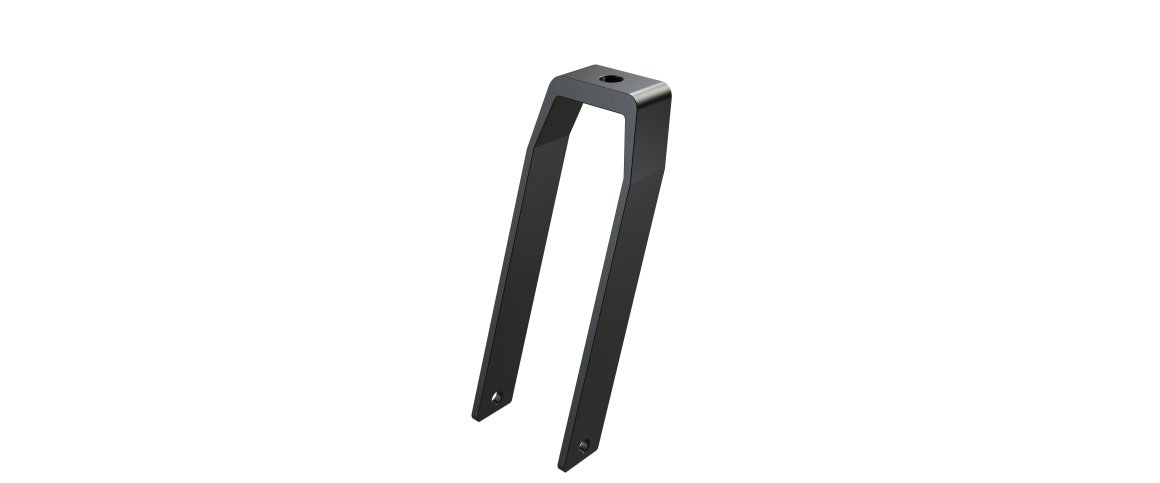 Svinggaffel Aluminium 310x60 mm