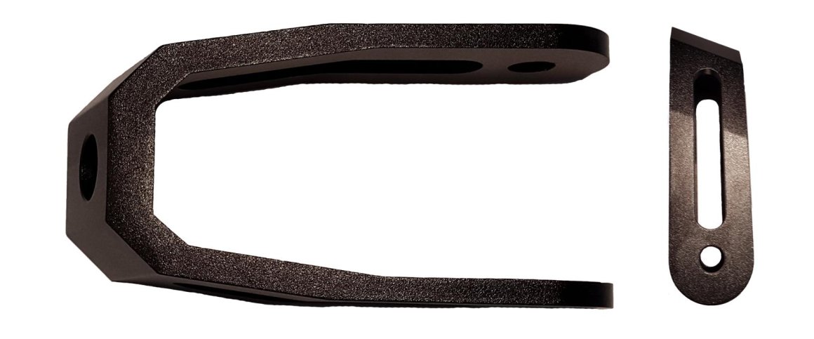 Svinggaffel Aluminium 89x39 mm