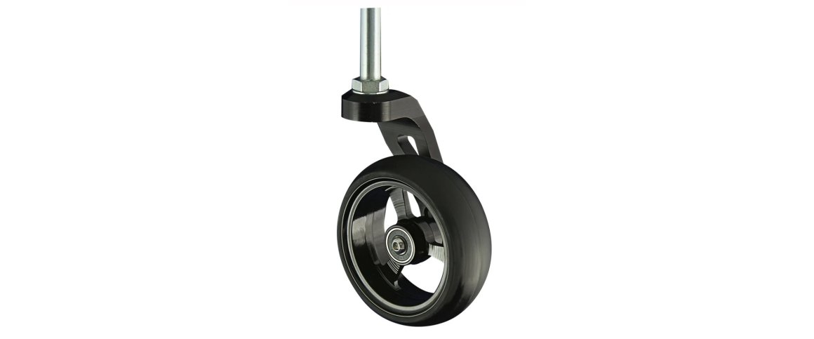 Forgaffel 4-5", 1 benet med lejer