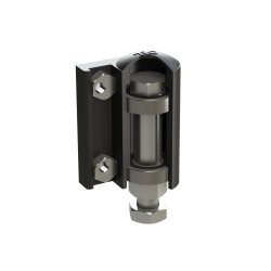 Lejehusst - alu med bolt - venstre side