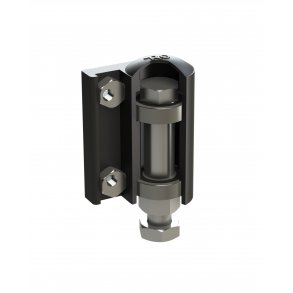 Lejehusst - alu med bolt - venstre side