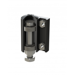 Lejehusst - alu med bolt - hjre side