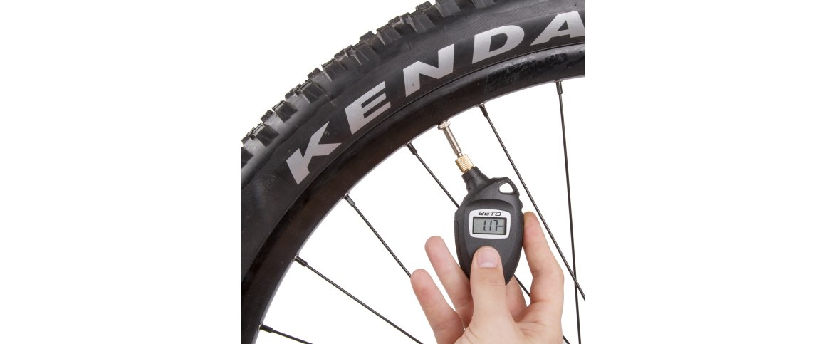 Trykmler m. digitalt manometer