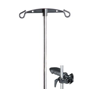 Infusionsstav m. montagebeslag