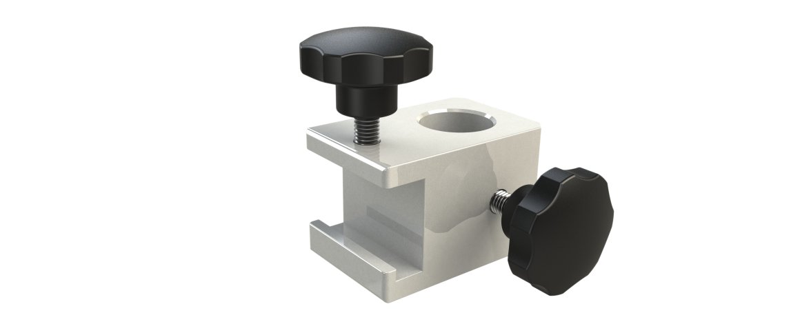 Skinneklo Aluminium