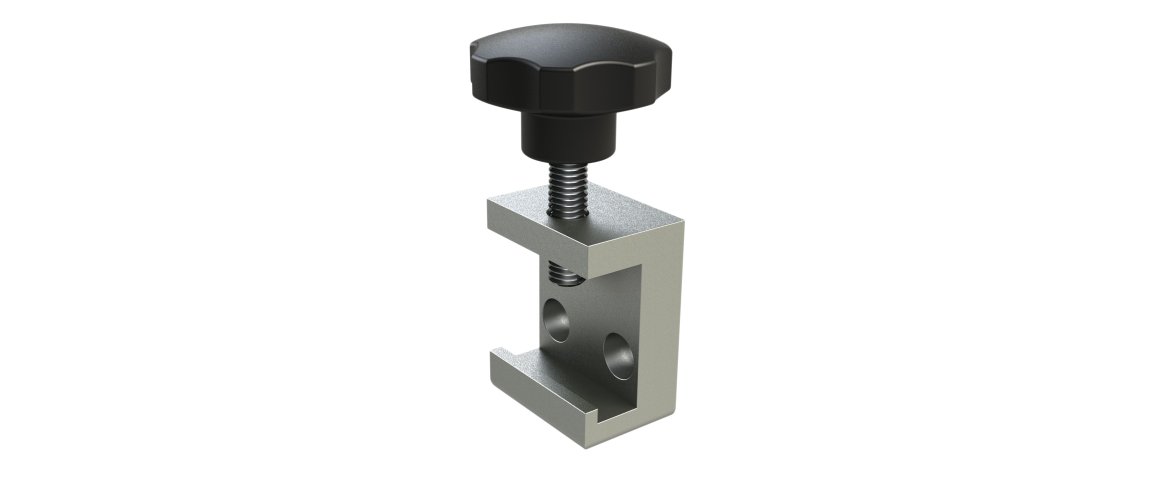 Skinneklo Aluminium
