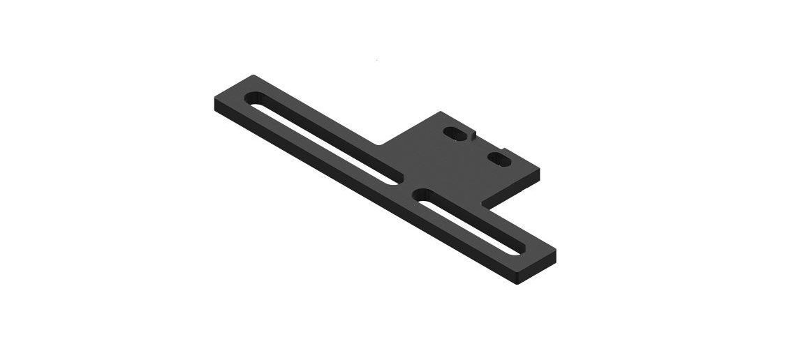 Monteringsplade til underarmsstttesystem - HEMI