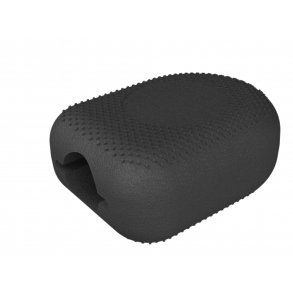 Pedalgummi - sort