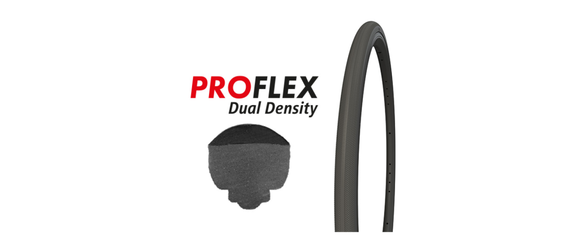 PROFLEX purbane 20x1" - sort - sildebensmnster