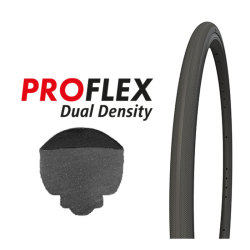 PROFLEX purbane 20x1" - sort - sildebensmnster