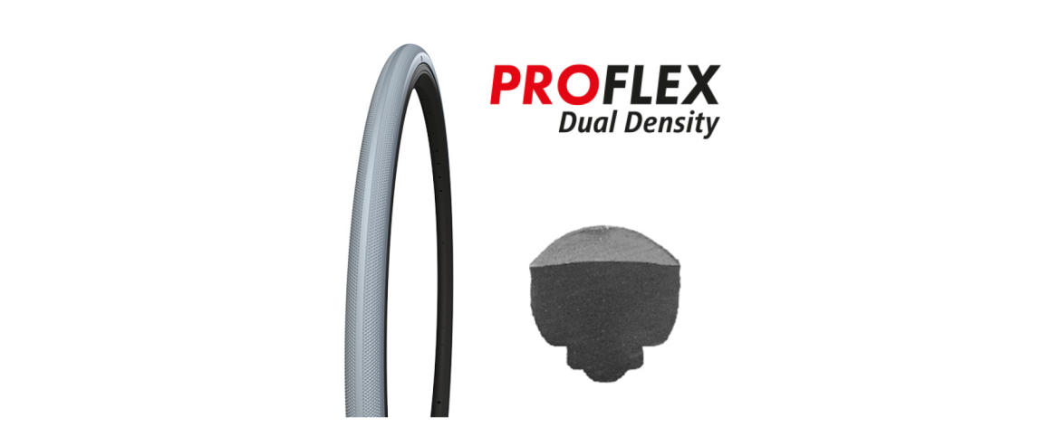 PROFLEX Purbane 26 x 1" - Gr - Sildebensmnster
