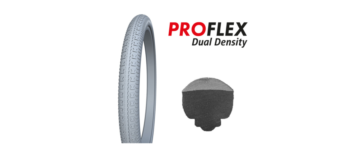 PROFLEX purbane 20x1.3/8" - gr� - blokm�nster