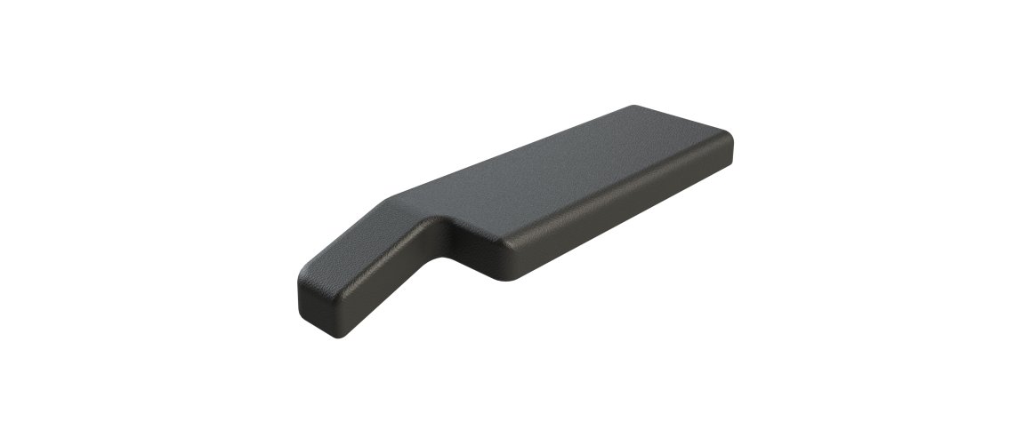 Armln PU-skum 332 mm - Venstre