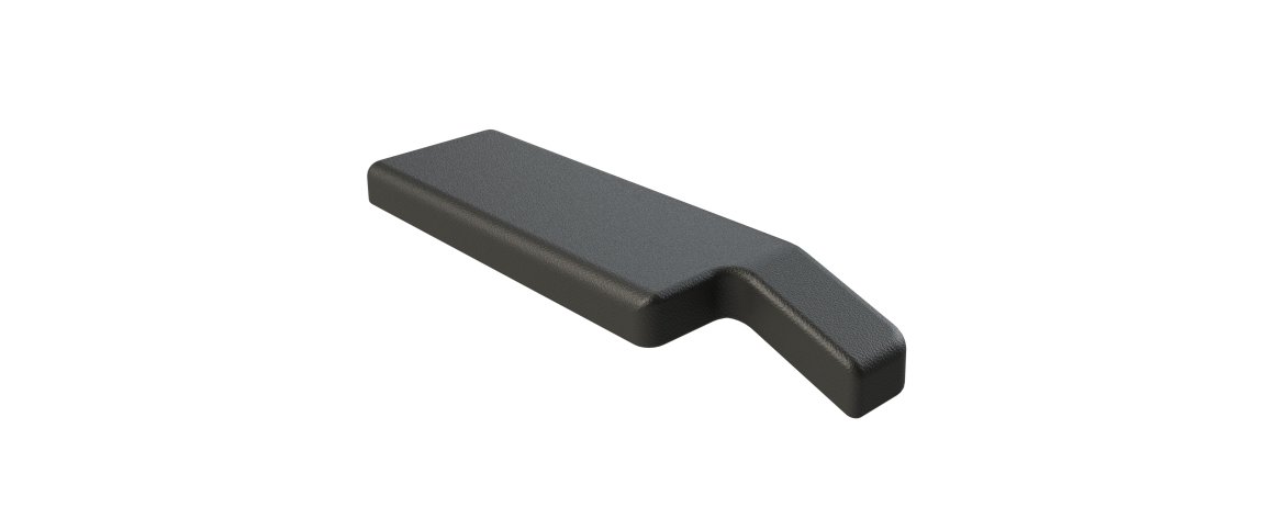 Armln PU-skum 332 mm - Hjre