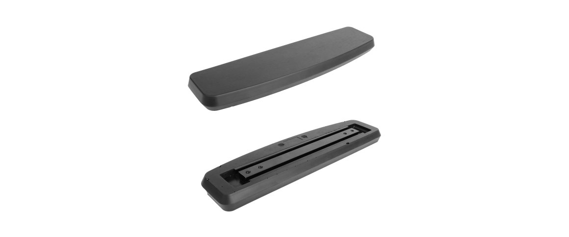 Armpude 335mm - u. monteringsbrikker