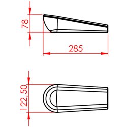 Albuepude til underarmsstttesystem - HEMI