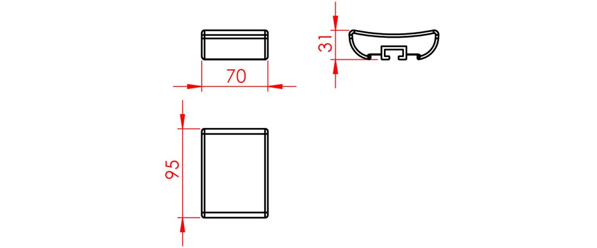 Forlngerstykke til underarmsstttesystem - HEMI