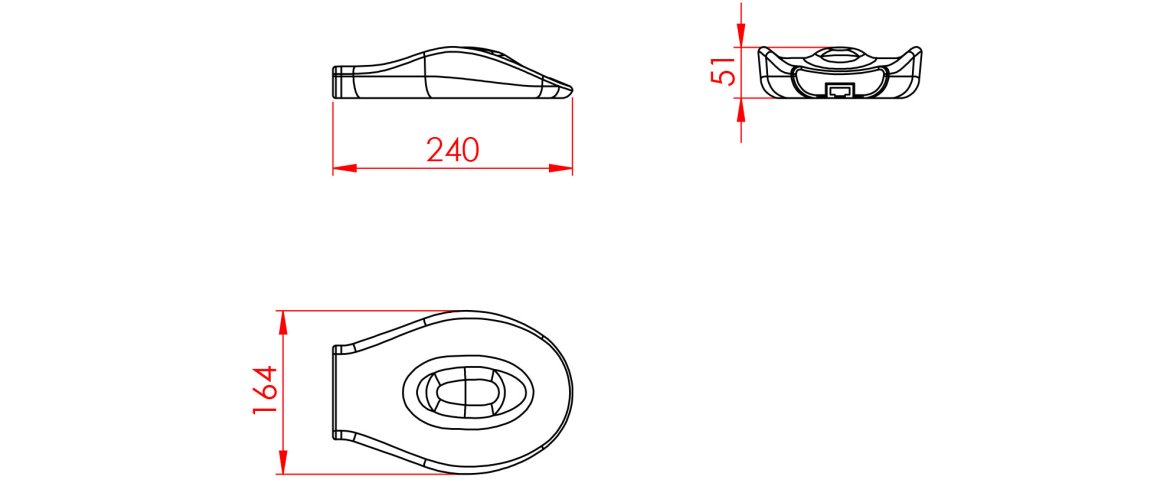 Hndpude til underarmsstttesystem - HEMI