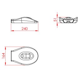 Hndpude til underarmsstttesystem - HEMI