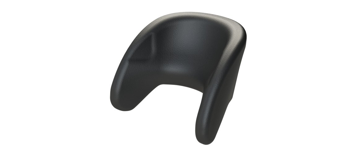 Hovedsttte model 10 - PU-skum