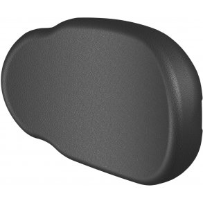 Sidesttte Sort PU-skum