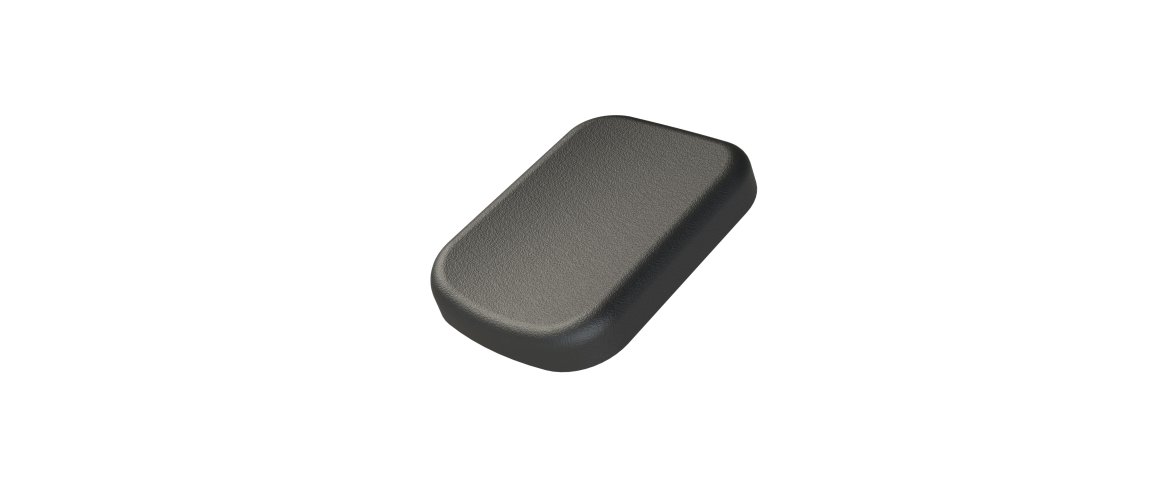 Lgpude Sort 211x153 mm