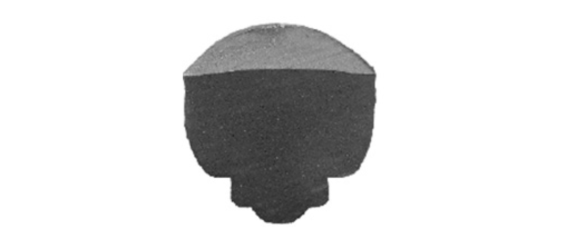 PROFLEX purbane 20x1" - gr - sildebensmnster