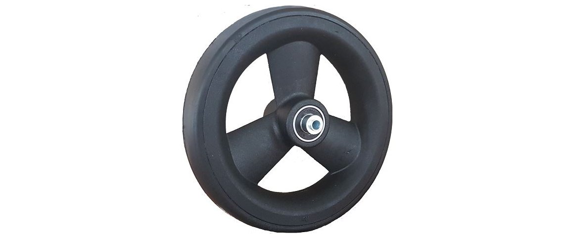 Purbane Svinghjul 6 " Sort - ETAC 
